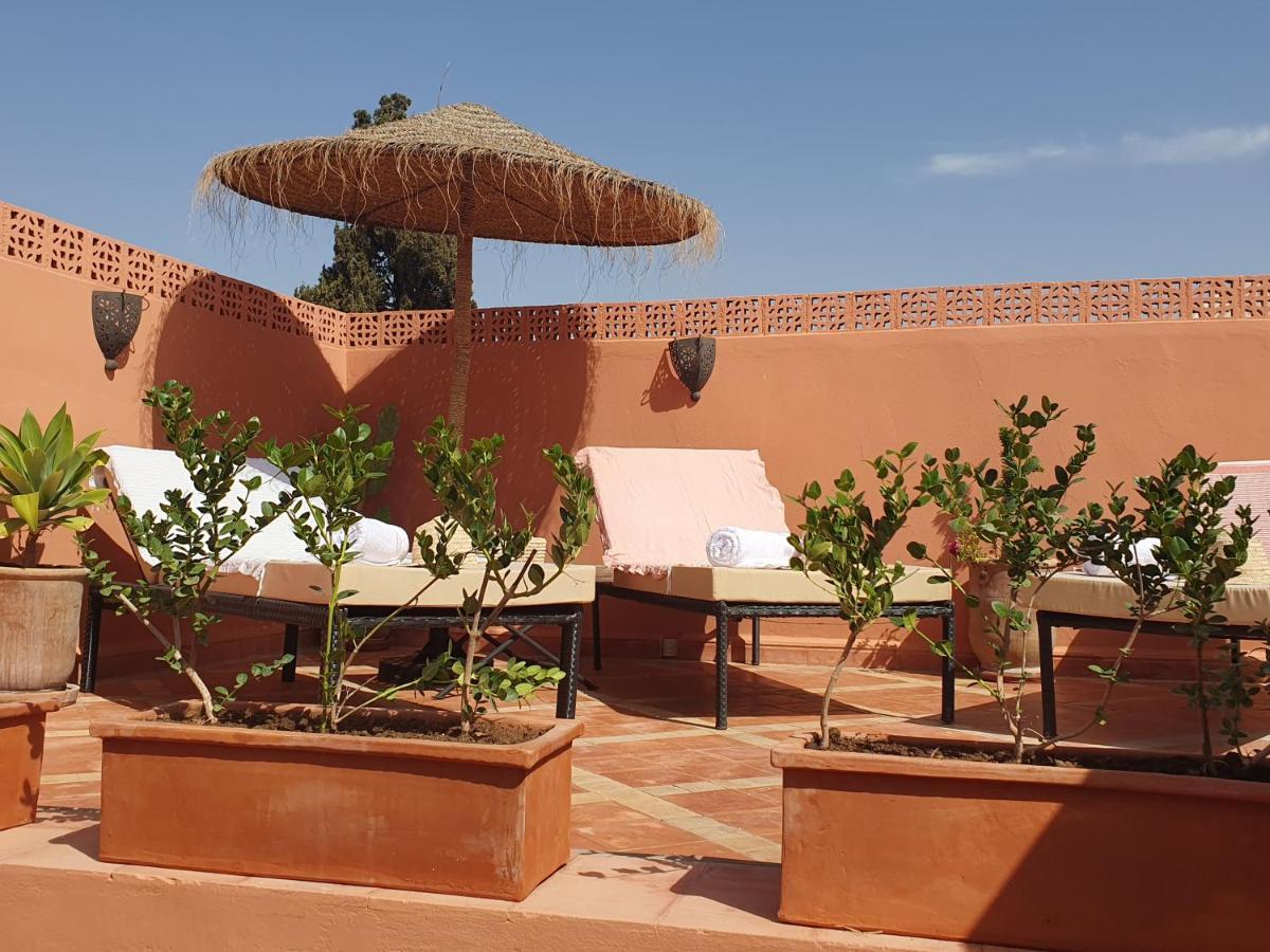 Riad Le Manzil Beldi مراكش المظهر الخارجي الصورة