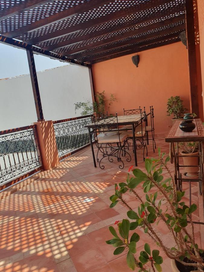 Riad Le Manzil Beldi مراكش المظهر الخارجي الصورة