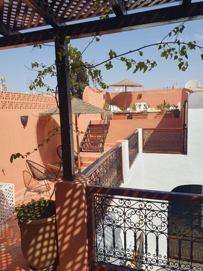Riad Le Manzil Beldi مراكش المظهر الخارجي الصورة